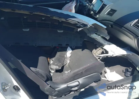 2011 Honda Civic Si z USA, uszkodzony, nr VIN 2HGFG2A59BH700711